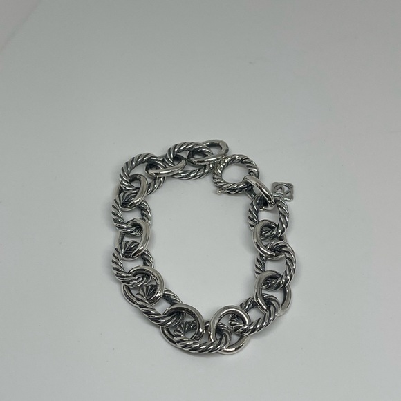 David Yurman Oval Link Chain Bracelet - Picture 2 of 10